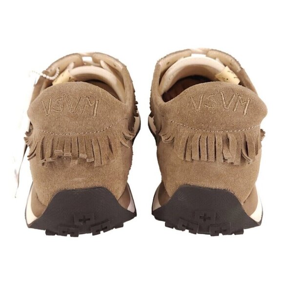 Visvim Walpi Runner Size 12 45 Mens Beige Sneakers New - Picture 5 of 12